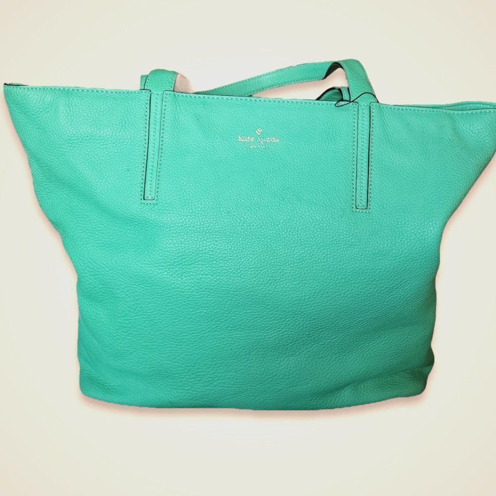 Leather Shoulder Bag - Kate Spade